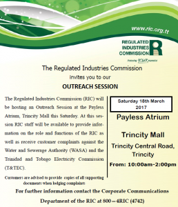 Trincity Mall Press Ad 2017